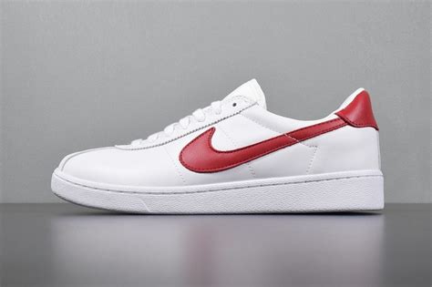 nike bruin white red